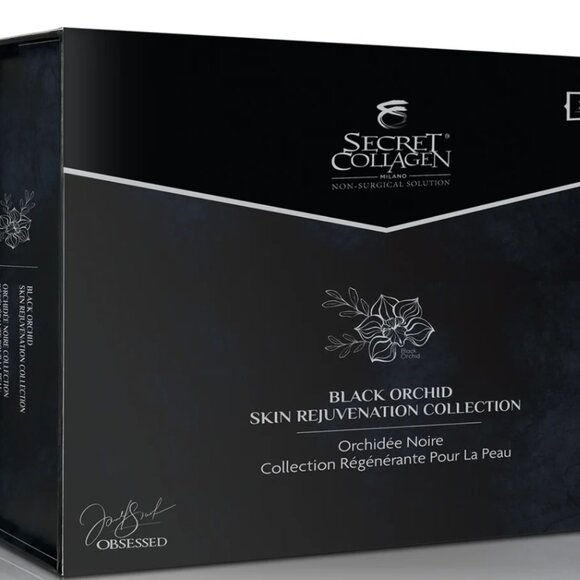 Secret collagen Black Orchid Skin Rejuvenation Collection $7500 (8 pack)